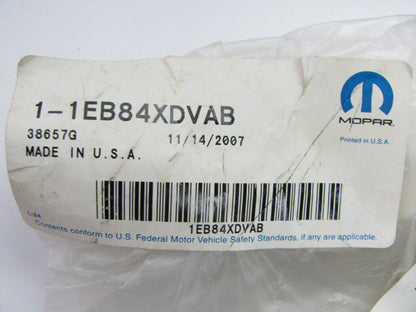 NEW GENUINE OEM For Mopar 1EB84XDVAB Steering Back Trim Shroud Cover SLATE GRAY