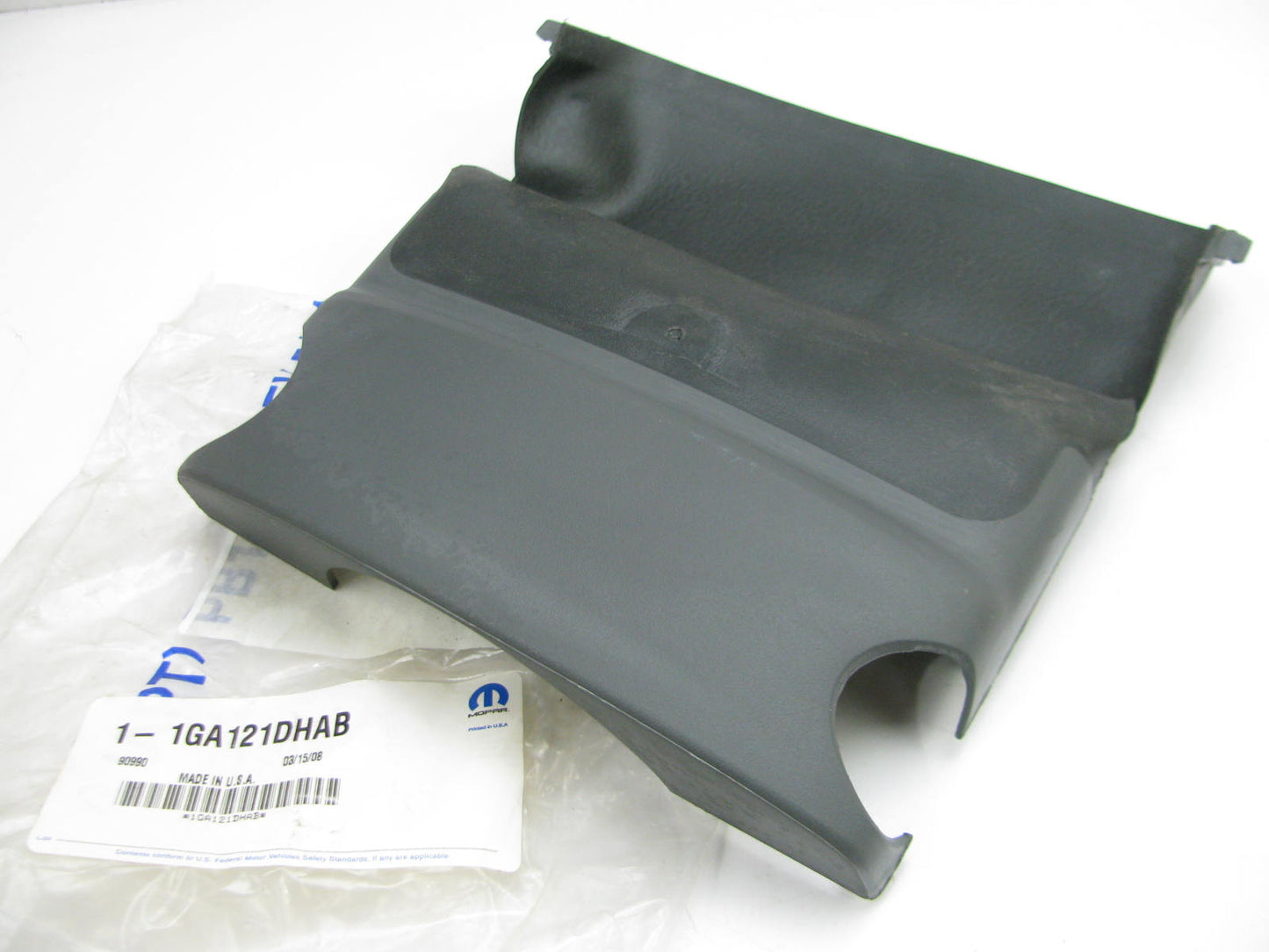 NOS OEM Mopar 1GA121DHAB Dash Steering Column Upper Trim Cover