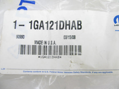 NOS OEM Mopar 1GA121DHAB Dash Steering Column Upper Trim Cover