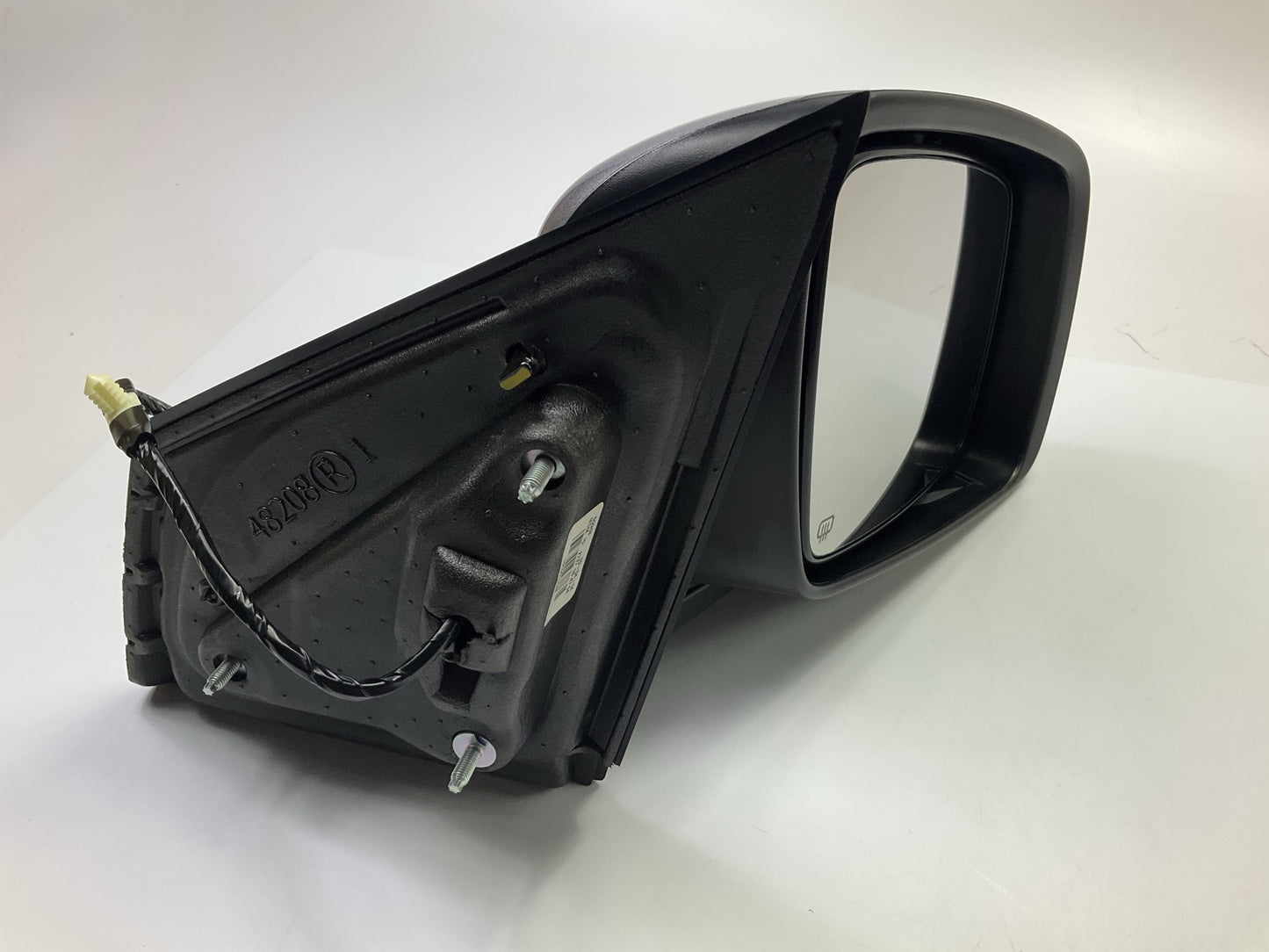 Mopar 1GC001SCAE Right Heated Mirror For 2009-2018 Dodge Journey, Billet Silver