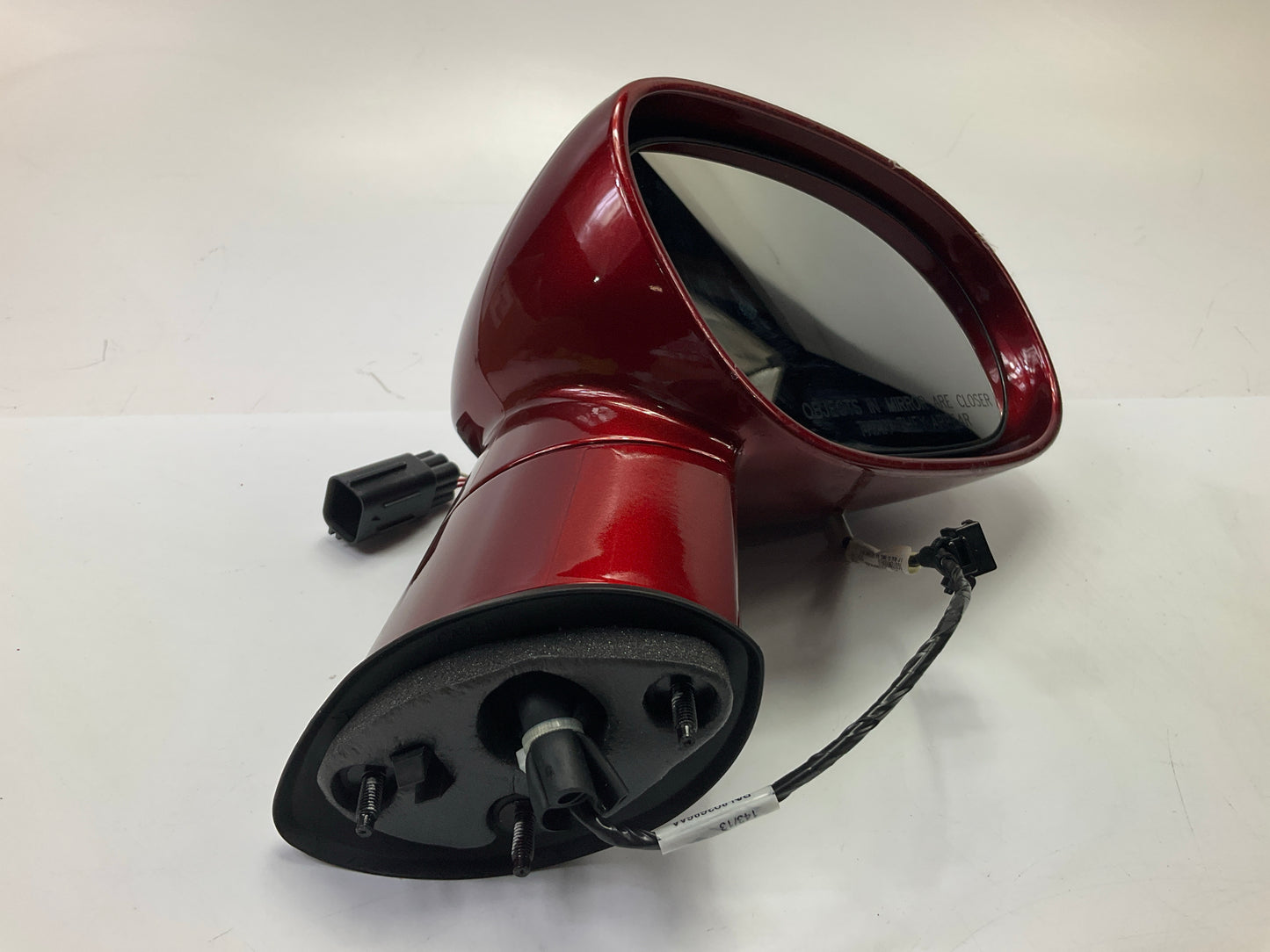 Mopar 1GD72MRRAE Right Mirror For 08-13 Dodge Challenger ''High Octane Red Pearl''