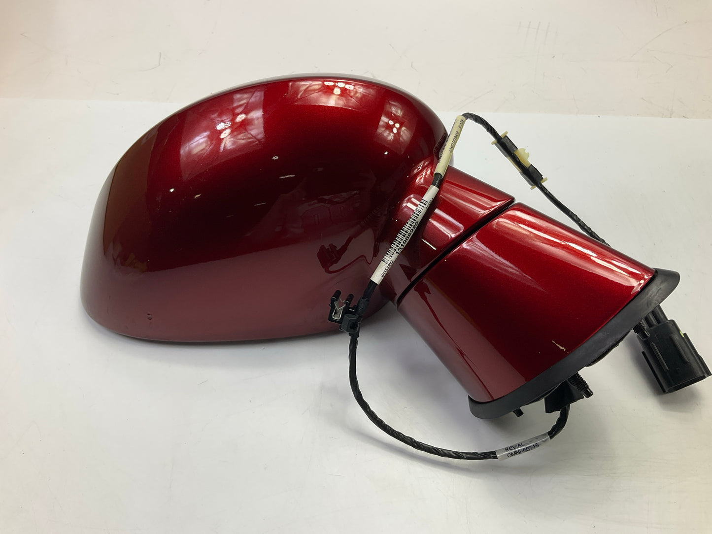 Mopar 1GD72MRRAE Right Mirror For 08-13 Dodge Challenger ''High Octane Red Pearl''