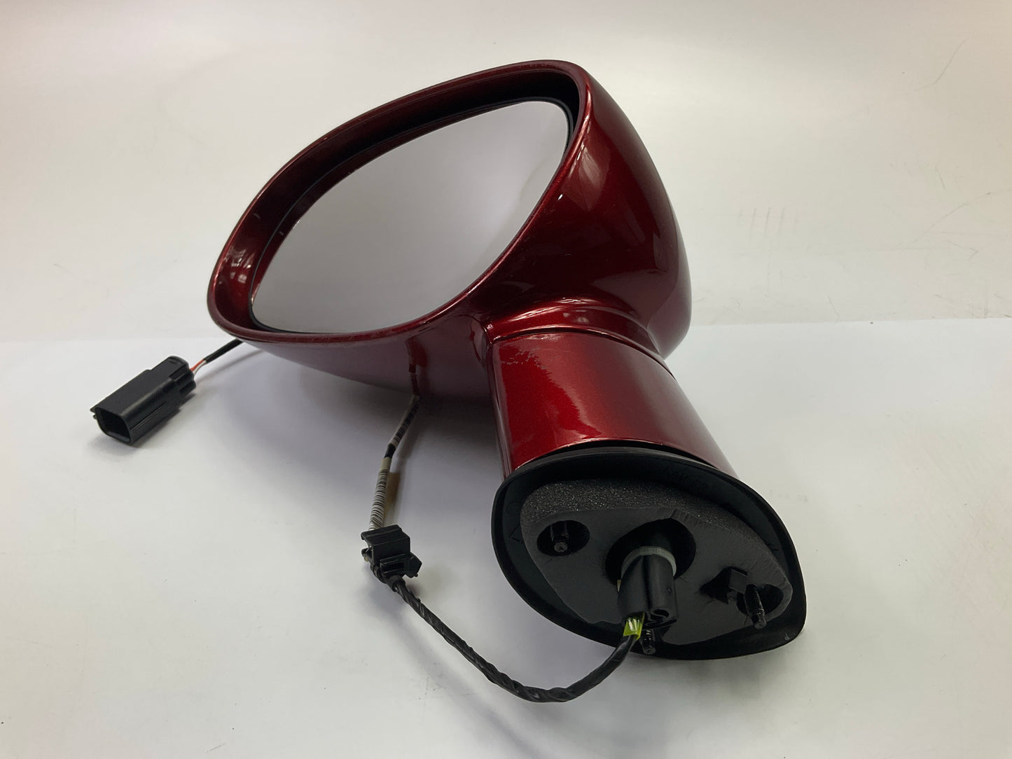 NEW OEM 1GD73MRRAE Drivers Side Door Mirror For 2014 Dodge Challenger OCTANE RED