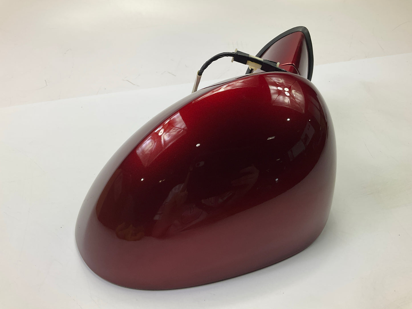 NEW OEM 1GD73MRRAE Drivers Side Door Mirror For 2014 Dodge Challenger OCTANE RED