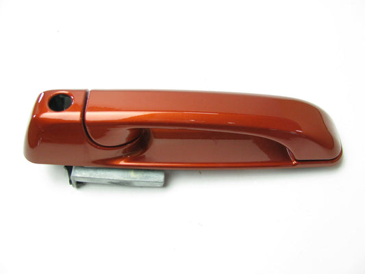 NEW OEM FRONT LEFT Exterior Door Handle ORANGE W/O CHROME For 2009 Ram 1500