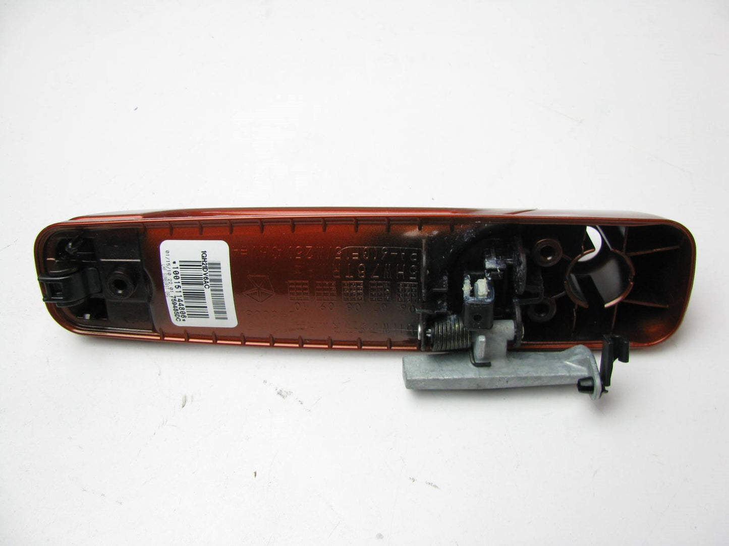 NEW OEM FRONT LEFT Exterior Door Handle ORANGE W/O CHROME For 2009 Ram 1500