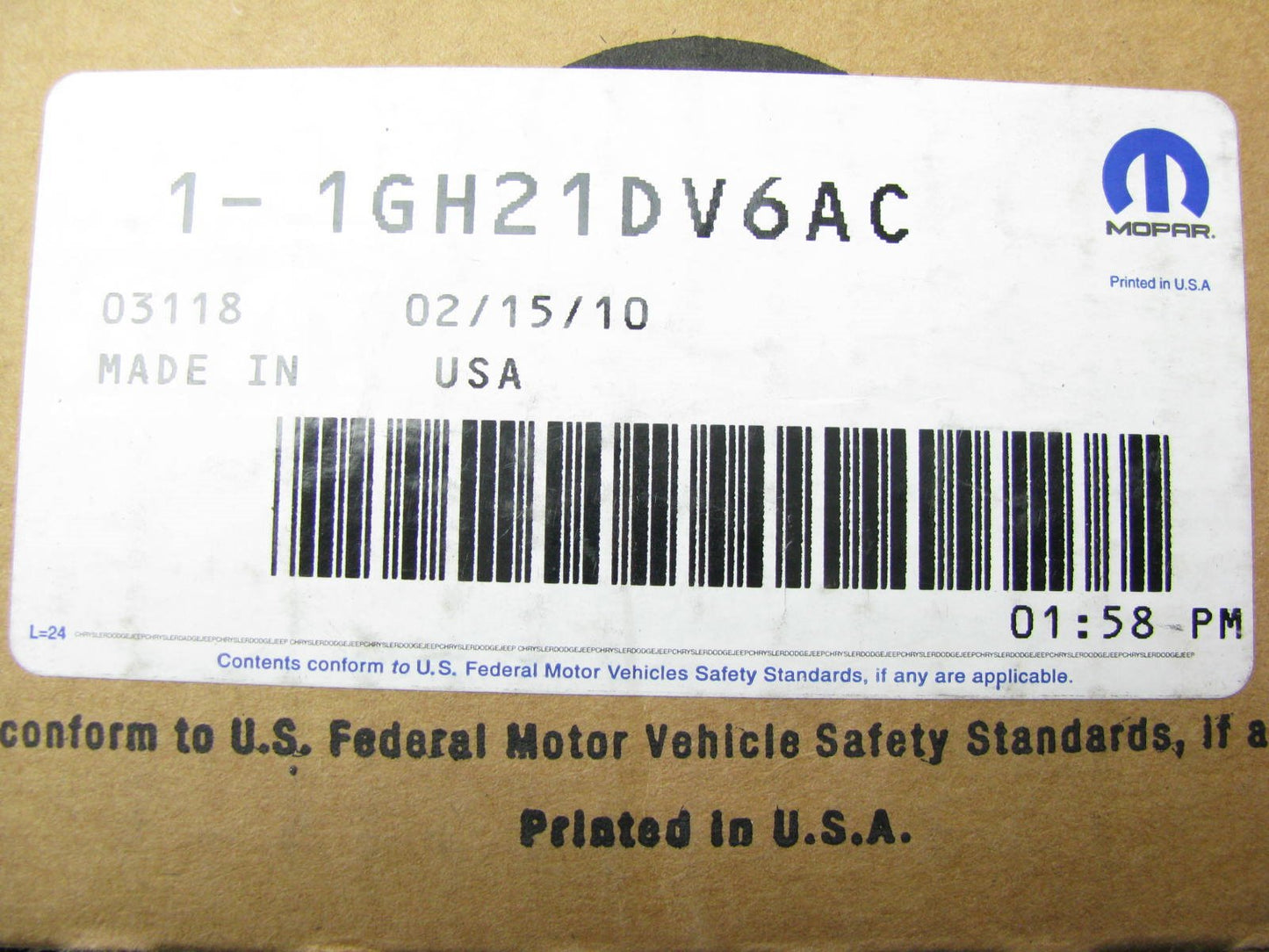 NEW OEM FRONT LEFT Exterior Door Handle ORANGE W/O CHROME For 2009 Ram 1500