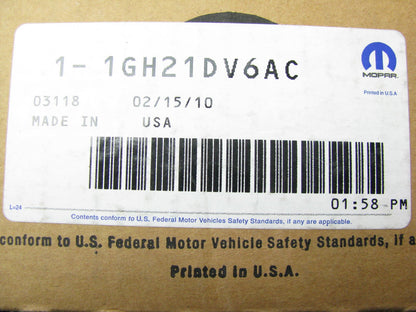 NEW OEM FRONT LEFT Exterior Door Handle ORANGE W/O CHROME For 2009 Ram 1500