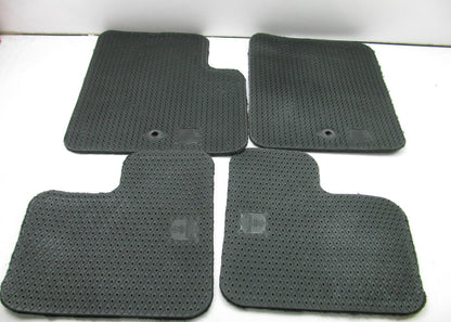 NEW GENUINE 1GN941DVAA FRONT/REAR Floor Mats BLACK OEM For 2007 Compass Patriot