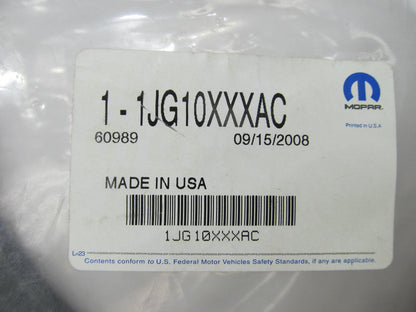 NEW - OEM 1JG10XXXAC Sliding Door Weather Strip For 08-15 Town & Country Caravan