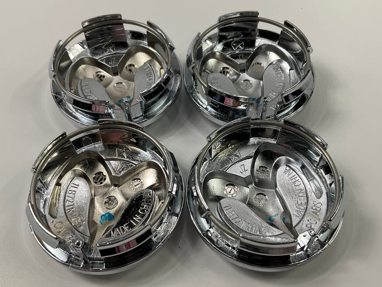 (4) NEW OEM Mopar 1LB72SZ0AB Wheel Center Cap For 15-20 Ram 1500 Pickup 17'' Rims