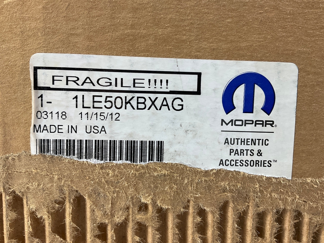 NEW OEM MOPAR 1LE50KBXAG Right Mirror, Heated For 11-20 Chrysler 300 ''JAZZ BLUE''