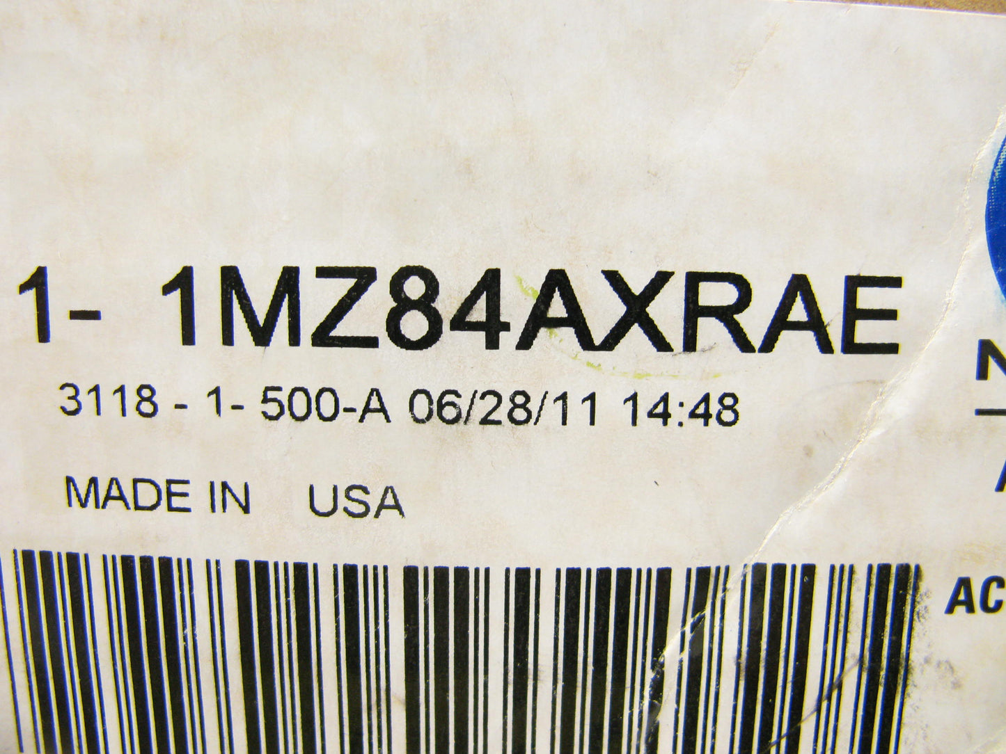 NEW - OEM 1MZ84AXRAE Front Right Outside Door Handle For 2011-2012 Challenger