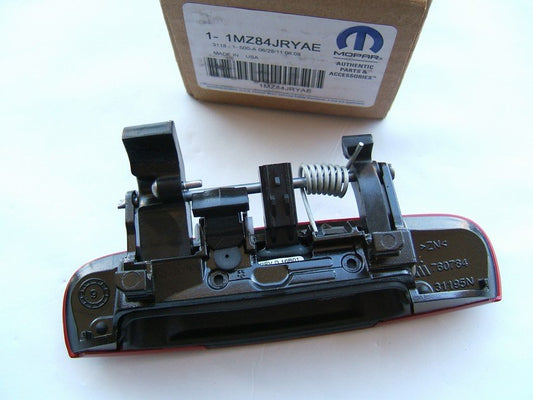 NEW - OEM 1MZ84JRYAE Right Passenger Side Door Handle For 2011-12 Challenger