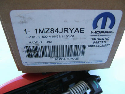 NEW - OEM 1MZ84JRYAE Right Passenger Side Door Handle For 2011-12 Challenger