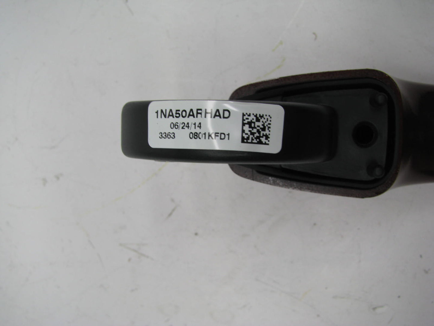 NEW - OEM 1NA50ARHAD Sliding Door Handle - INFERNO RED