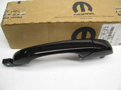 NEW - OEM 1NA50GUVAD Sliding Door Handle - COCOA BEAN