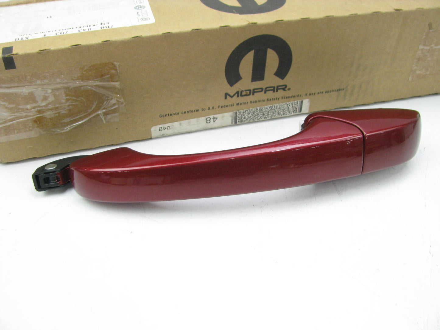 NEW - OEM 1NA50JRPAC Sliding Door Handle For 2011-2013 Dodge Grand Caravan