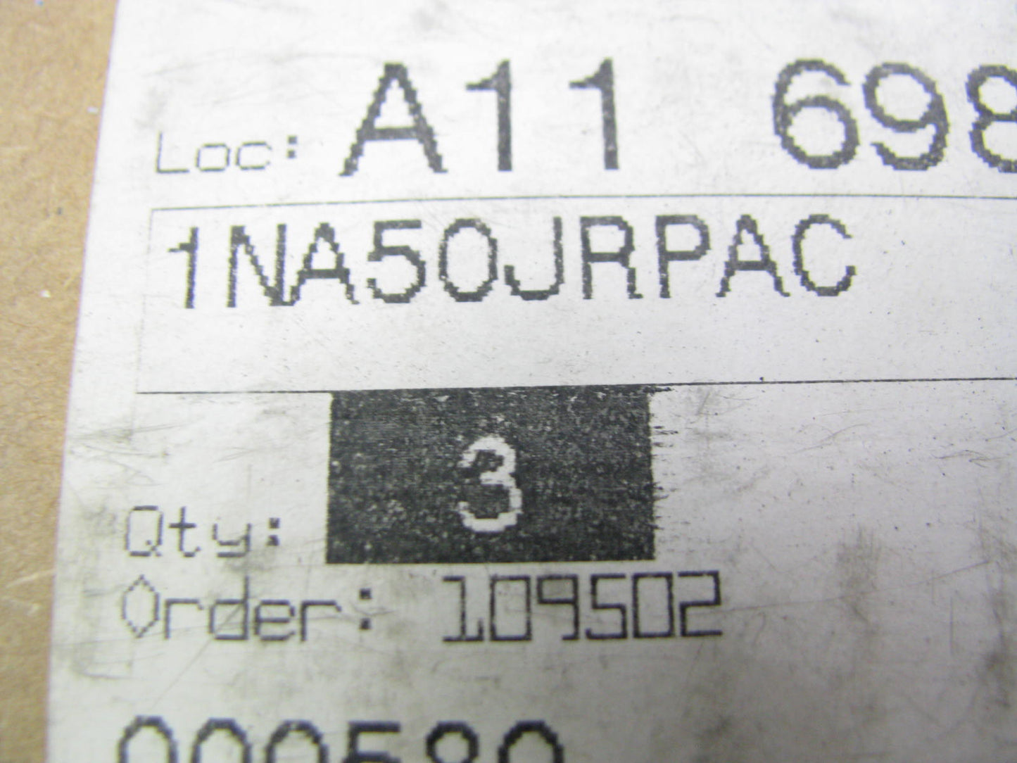 NEW - OEM 1NA50JRPAC Sliding Door Handle For 2011-2013 Dodge Grand Caravan