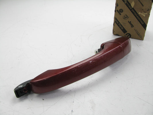 NEW Mopar 1NA50JRPAD Rear Right Door Handle, Red, For 08-20 Dodge Grand Caravan