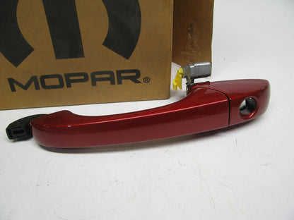 NEW - OEM 1NA53ARHAB Front Left Outside Door Handle - INFERNO RED