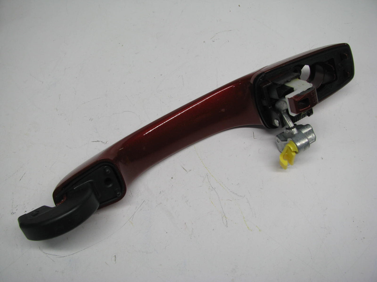 NEW - OEM 1NA53ARHAB Front Left Outside Door Handle - INFERNO RED