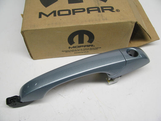 NEW - OEM 1NA53EBGAF Front LEFT Exterior Door Handle - Clearwater Blue