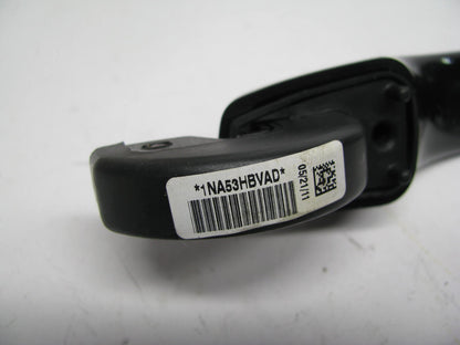 New BLACKBERRY Exterior LEFT Door Handle OEM For 12-13 Town & Country 1NA53HBVAD