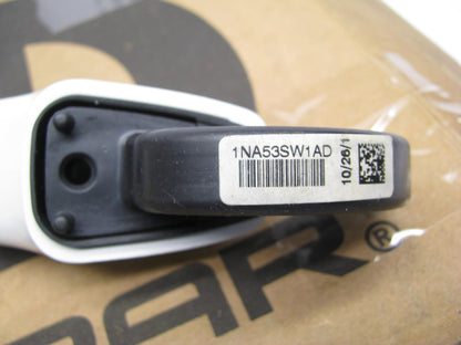 NEW GENUINE 1NA53SW1AD Exterior FRONT LEFT Door Handle STONE WHITE