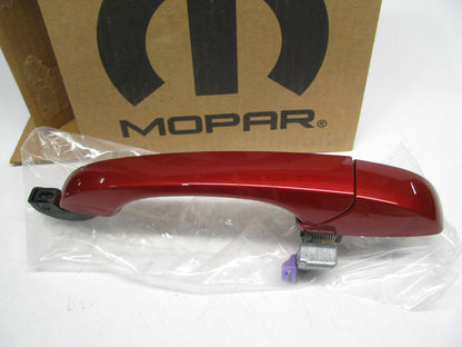NEW - OEM 1NA54ARHAD Front Right Door Handle Inferno Red Crystal Pearl Coat