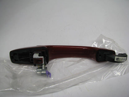 NEW - OEM 1NA54ARHAD Front Right Door Handle Inferno Red Crystal Pearl Coat