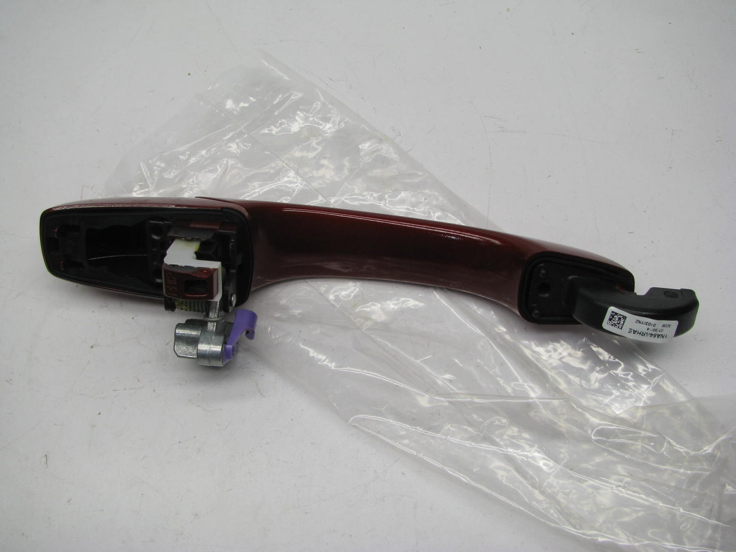 NEW - OEM 1NA54ARHAE Front Right Outside Door Handle - INFERNO RED