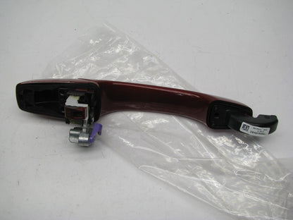 NEW - OEM 1NA54ARHAE Front Right Outside Door Handle - INFERNO RED