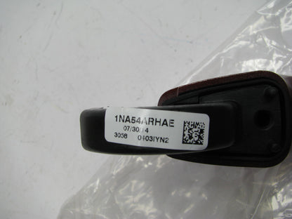 NEW - OEM 1NA54ARHAE Front Right Outside Door Handle - INFERNO RED