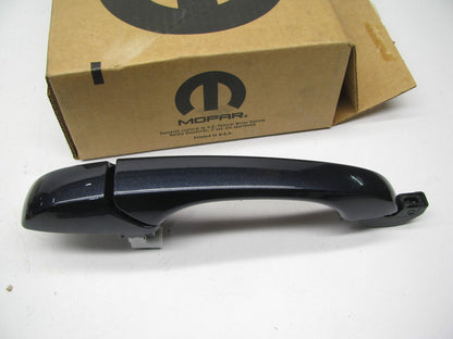 NEW - OEM 1NA54EBLAA Front Right Outside Door Handle - DARK METALLIC BLUE
