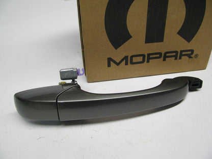 NEW - OEM 1NA54FDTAC Front Right Outside Door Handle - Dark Titanium