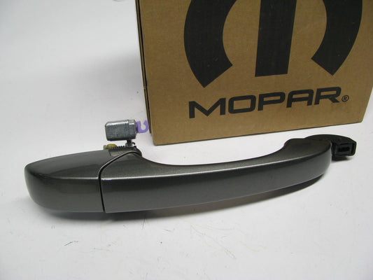 NEW - OEM 1NA54FDTAC Front Right Outside Door Handle - Dark Titanium