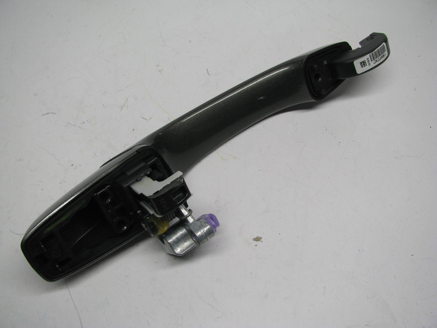 NEW - OEM 1NA54FDTAC Front Right Outside Door Handle - Dark Titanium