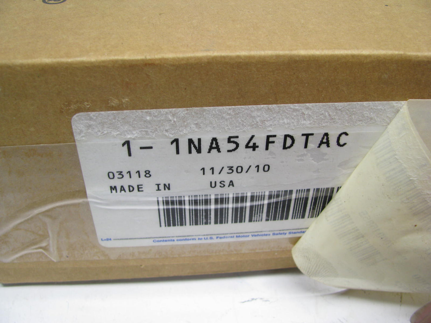 NEW - OEM 1NA54FDTAC Front Right Outside Door Handle - Dark Titanium