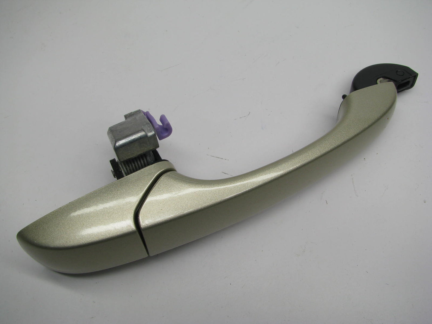NEW FRONT RIGHT Exterior Door Handle WHITE GOLD For 10-12 Chrysler MINI VANS