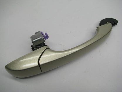 NEW FRONT RIGHT Exterior Door Handle WHITE GOLD For 10-12 Chrysler MINI VANS