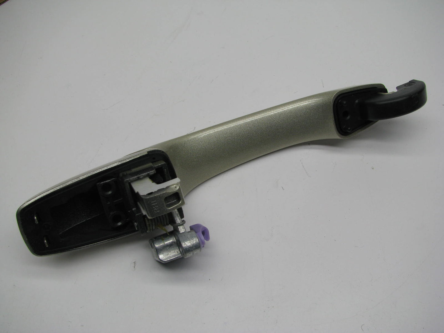 NEW FRONT RIGHT Exterior Door Handle WHITE GOLD For 10-12 Chrysler MINI VANS