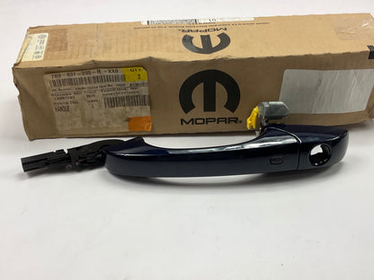 Mopar 1VT35KBUAC Mariner Blue Left Door Handle OEM 12-14 VW Routan W/ Keyless