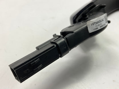 Mopar 1VT35KBUAC Mariner Blue Left Door Handle OEM 12-14 VW Routan W/ Keyless