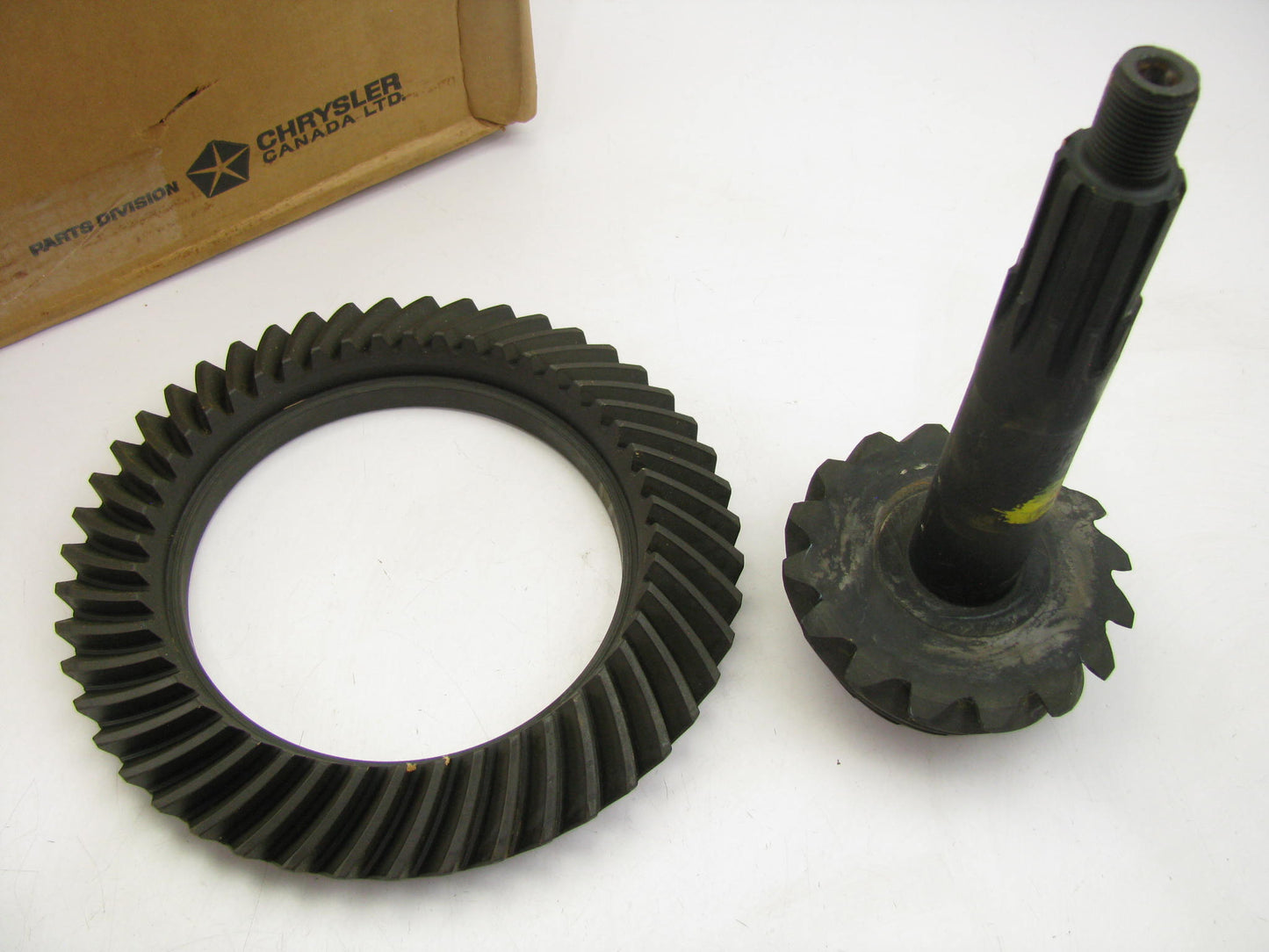 NOS OEM For Mopar Ring & Pinion Diff Gear Set 1957-1970 W/ 8 3/4 Rear 2:94 Ratio