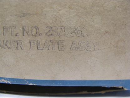 NOS - OEM Mopar 2875861 Ignition Distributor Breaker Plate