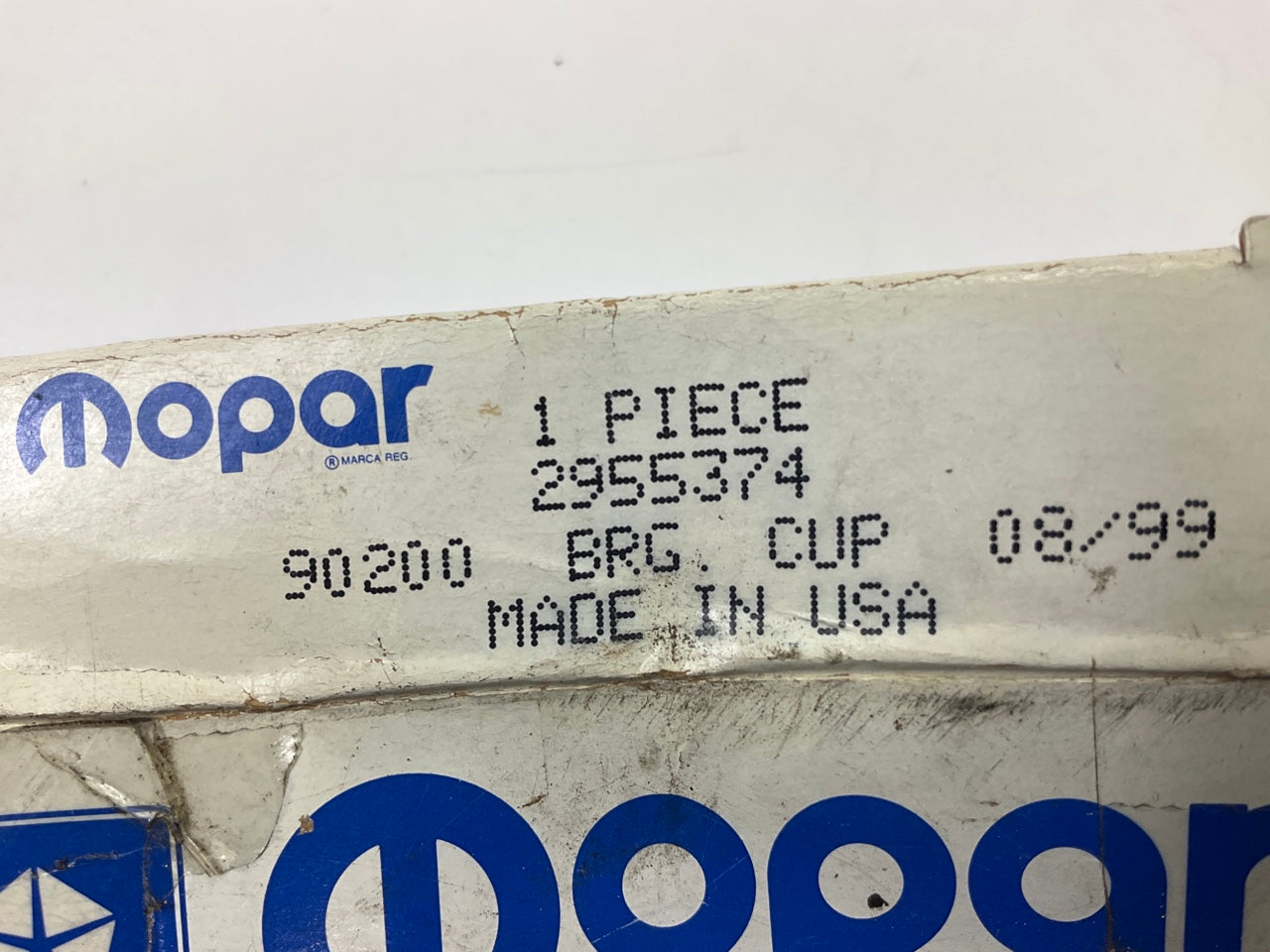 New Wheel Bearing Race OEM For MOPAR 2955374