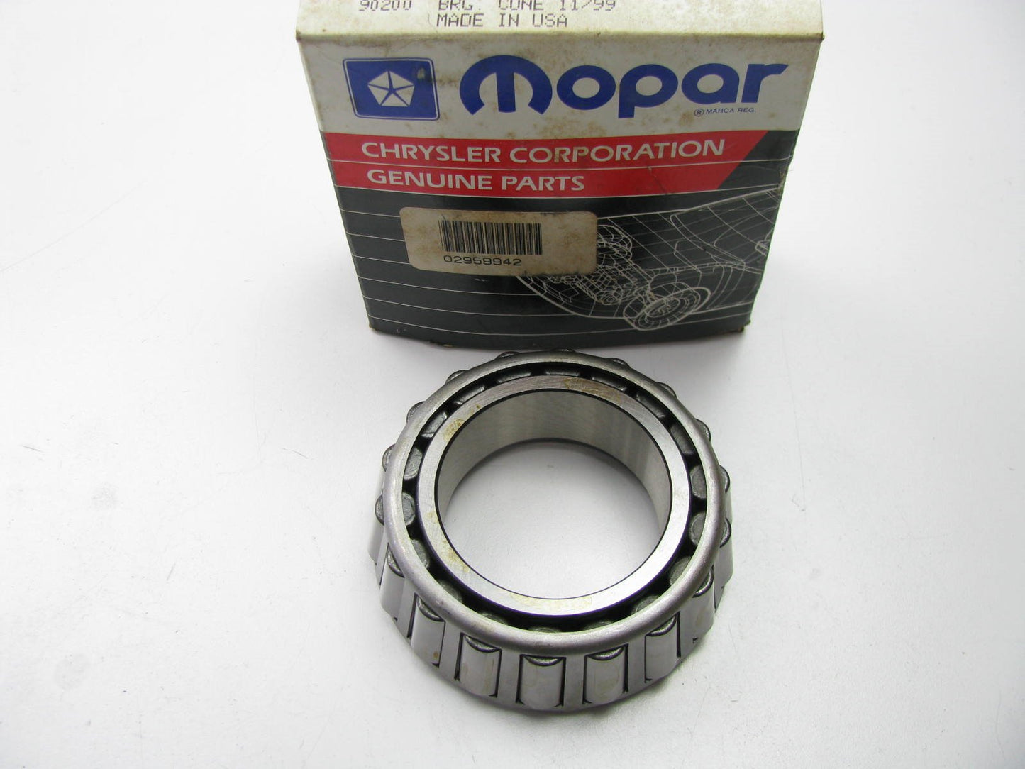 NEW GENUINE OEM 2959942 Rear Inner Wheel Bearing For Mopar