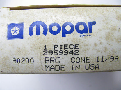 NEW GENUINE OEM 2959942 Rear Inner Wheel Bearing For Mopar