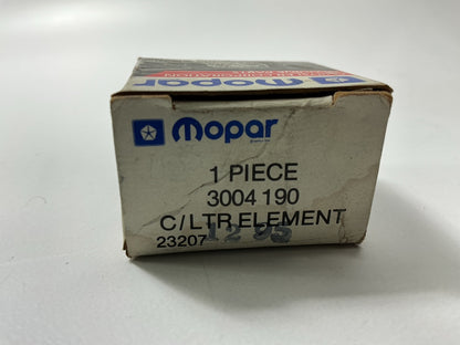 NOS OEM MOPAR 3004190 Cigarette Lighter Element